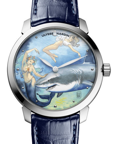 Replica Ulysse Nardin 3203-136LE-2 / MANARA.09 Classico Enamel Manara knock off watches